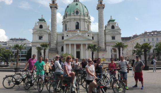 Visitas en bicicleta por Viena