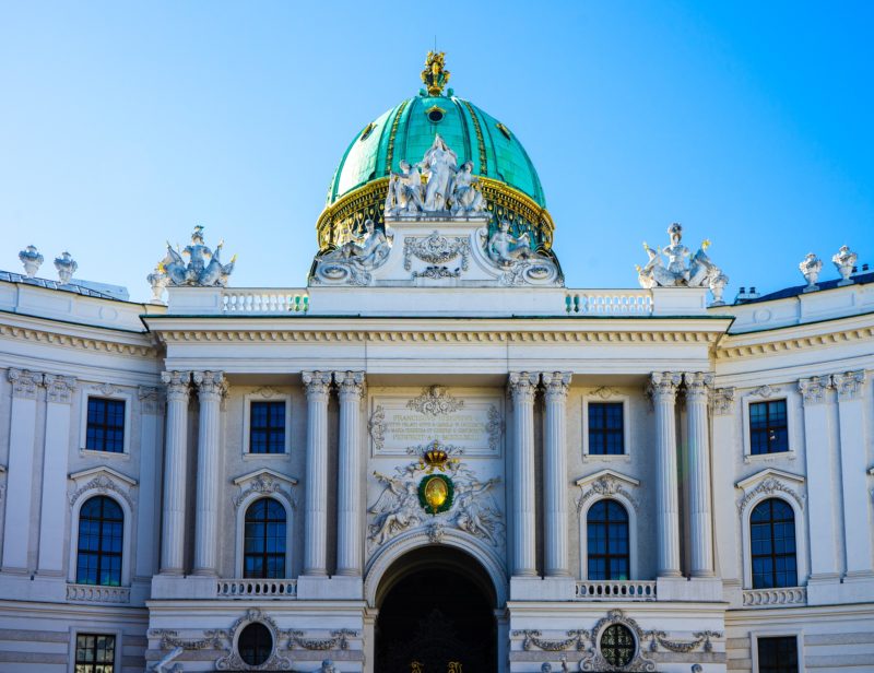 Haupteingang Hofburg