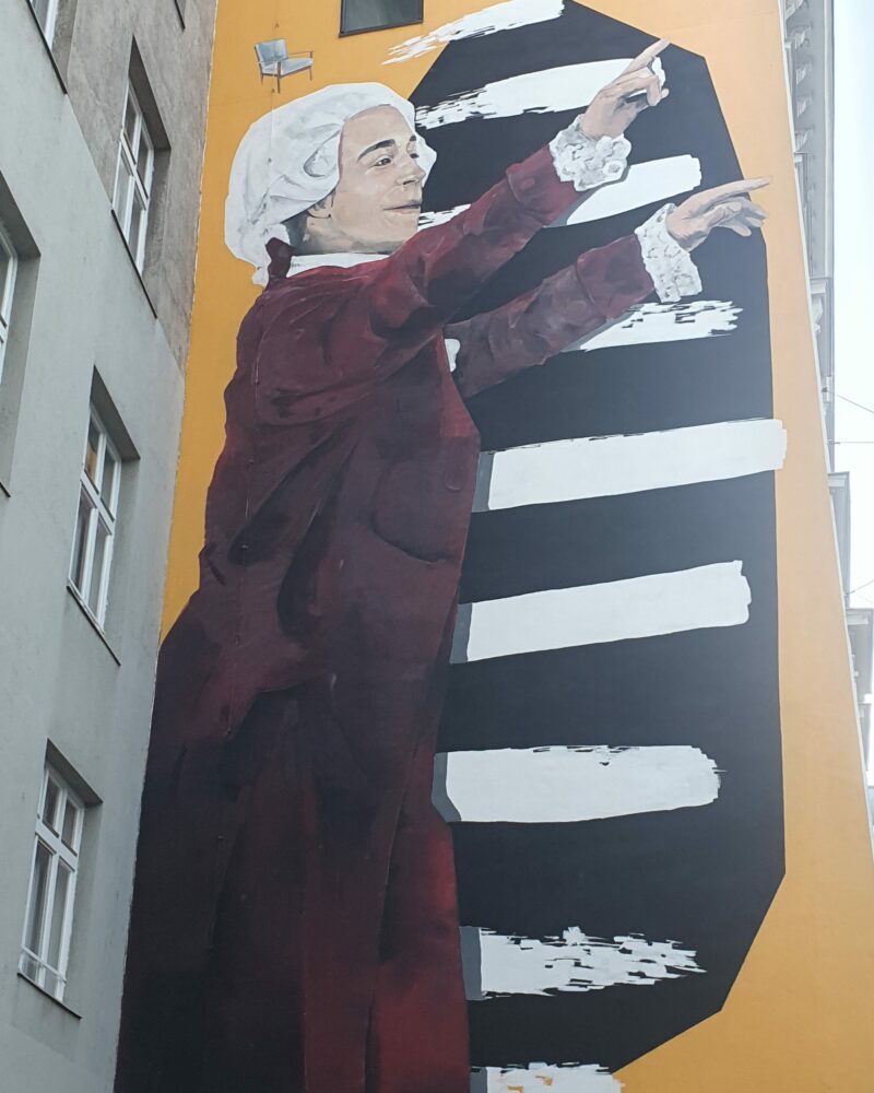 Mozart Mural
