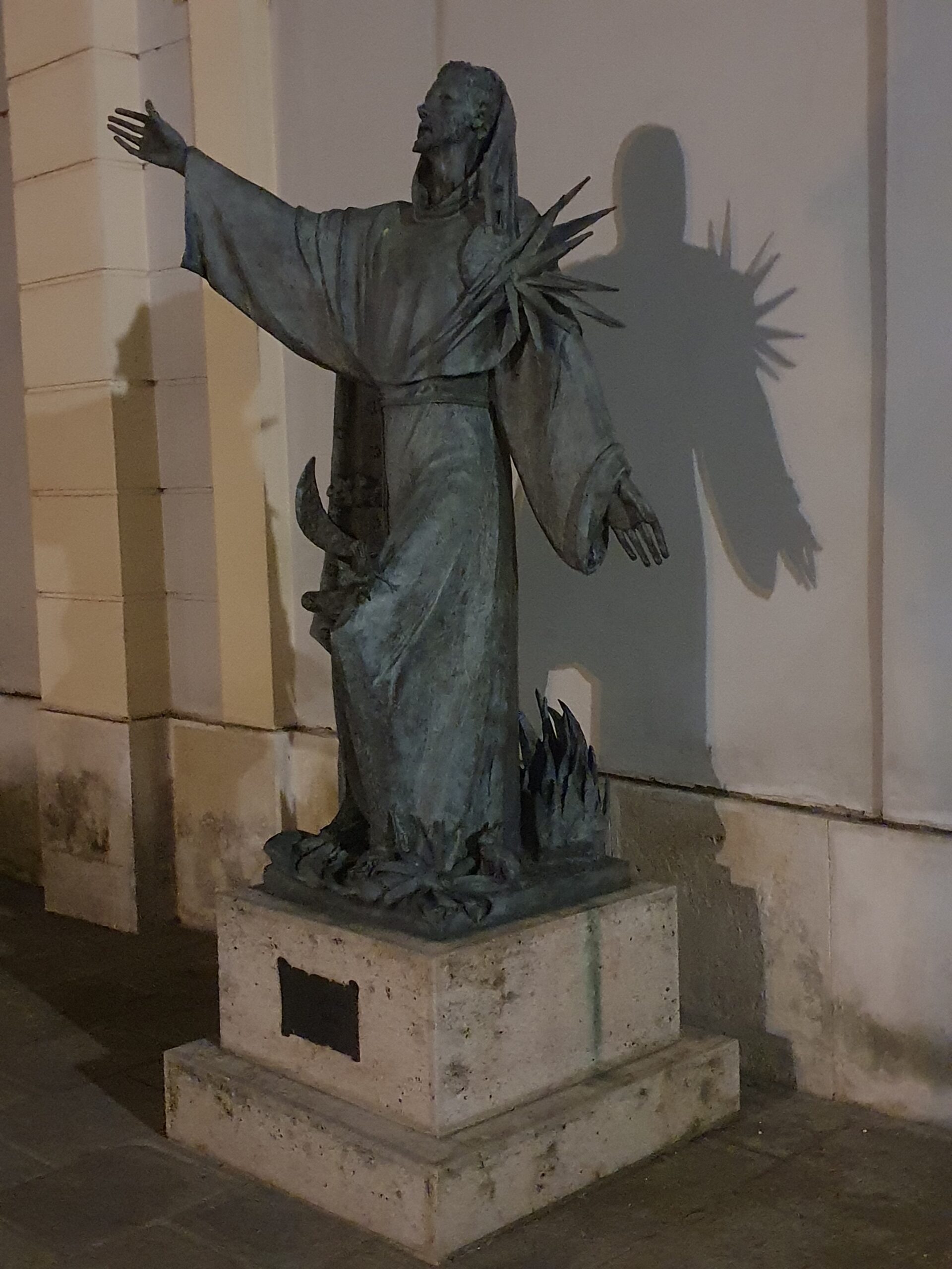 Franz von Assisi-Statue